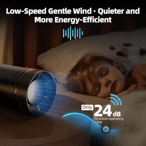 ONVEAN 4 Inch Inline Duct Fan with Speed Controller, Upgraded Inline Fans High-Efficiency Exhaust Duct Fan, Low Noise HVAC Ventilation in Basement Bathroom Workshop Attic Grow Tent — view 2