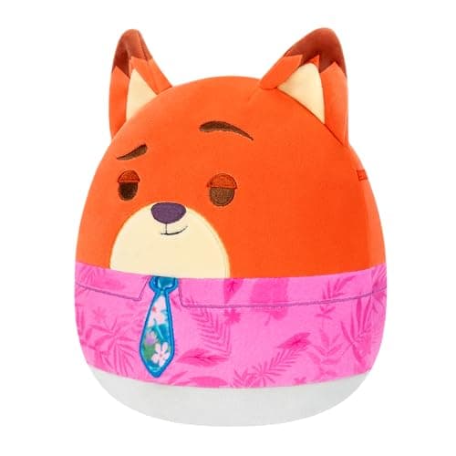 Squishmallows Original 8in Disney’s “Zootopia 2” Nick Wilde Plush (Little)
