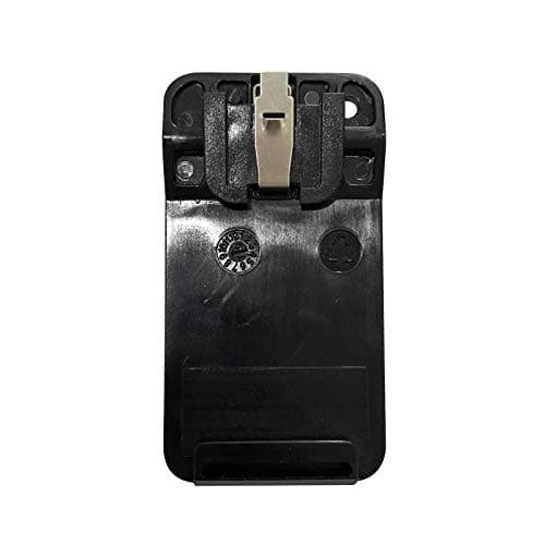 5Pack RLN6509 Black Replacement Belt Clip Compatible with Minitor VI 6 Pager