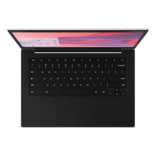 Samsung 14" Galaxy Chromebook Go Laptop PC Computer, Intel Celeron N4500 Processor, 4GB RAM, 64GB Storage, ChromeOS, XE340XDA-KA2US, Student Laptop, Silver — view 5
