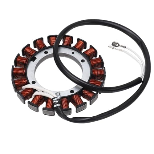 GOTOTOP Generator Stator Coil, Iron Material, 15A Current, Reliable Power Generation for K301 K321 K341 Machines