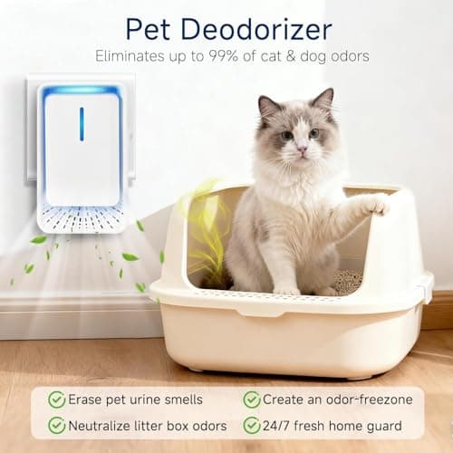 Plug In Air Ionizers - 6Pack Negative Ion Technology Air Purifier, Quiet Mini Air Freshener for Home, Bedroom, Office, Basement - Portable Air Purifiers for Odor, Dust, Smoke, Pets Smell