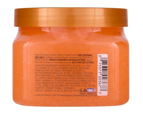 Tree Hut Sunkissed Poppy Shea Sugar Scrub, Exfoliating, Hydrating & Moisturizing Body Scrub with Shea Butter & Nourishing Essential Oils, Smooth & Soften Skin, 18 oz — view 3