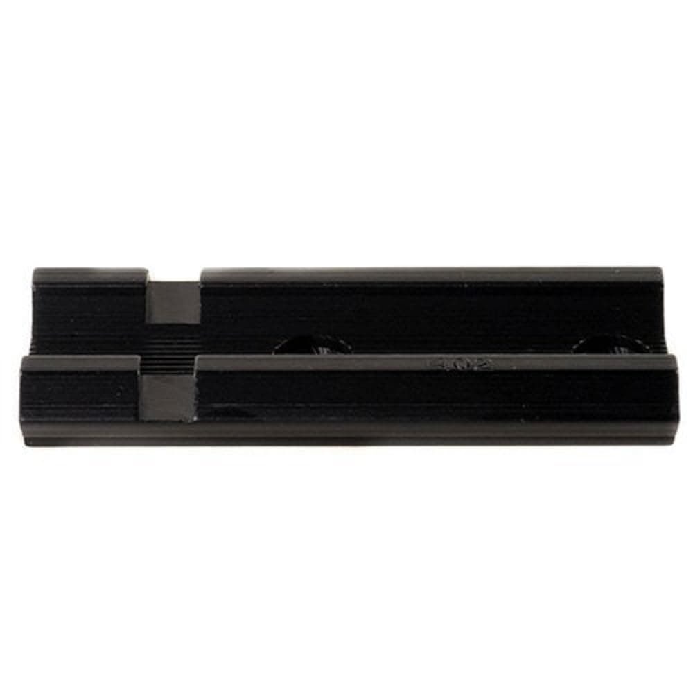 Weaver Base Top Mount - 402, Gloss Black