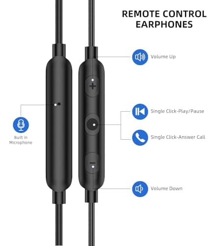 iMangoo Wired Headphones for Apple USB C Earbuds USBC Ear Buds Headset — view 4