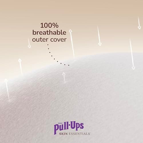 Pull-Ups Boys' Skin Essentials Potty Training Pants, Training Underwear, 5T-6T (46+ lbs), 88 Ct — view 2