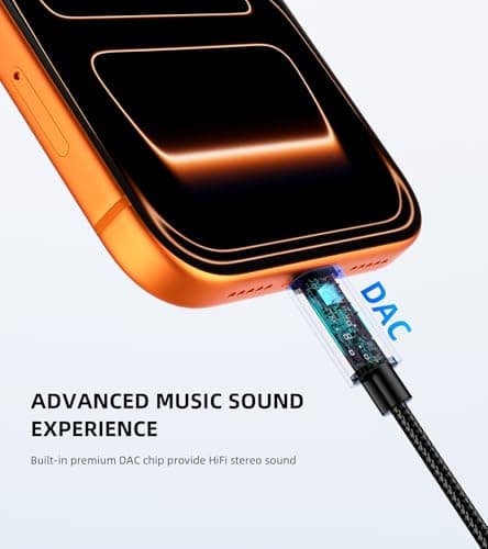 iMangoo Wired Headphones for Apple USB C Earbuds USBC Ear Buds Headset — view 5