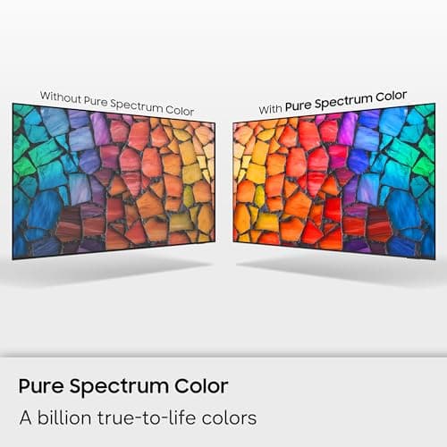 Samsung 75-Inch Class Mini LED M70H Series Samsung Vision AI Companion Smart TV (2026 Model, 75M70H) Processor 4K, Pure Spectrum Color, Motion Xcelerator + DLG 120Hz — view 5