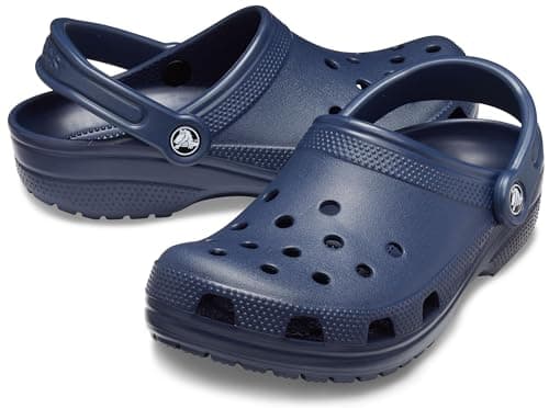 Crocs Unisex-Adult Classic Clogs, Navy, 7 Men/9 Women — view 5
