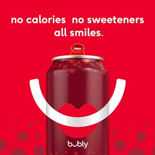 bubly Sparkling Water, Lime, 12 Fl Oz Cans (8 Pack) — view 4