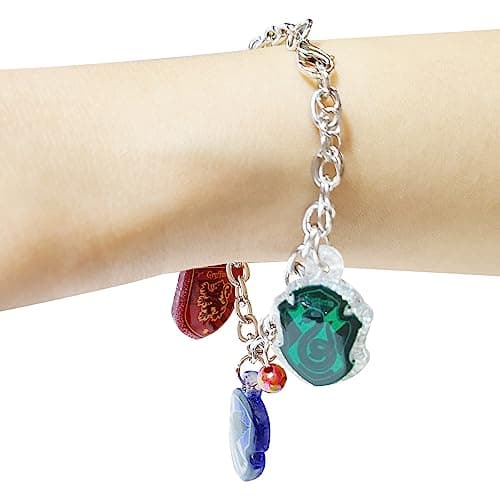 LUV HER Harry Potter 7" Bracelet with 4 Metal Charms, for Boys and Girls, Ages 3+ — view 2