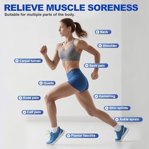 Inknows 4% Lidocaine Maximum Strength Pain Relief Gel Patches with Auxiliary Patches for Neck Back Knee Joint Ache Muscle Soreness, 3.9” x 5.5”, 32-Count Box, NDC：83559-010-01 — view 3