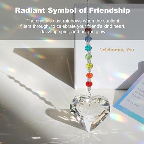 Celebrating You Rainbow Maker, Birthday Gifts for Women, Friendship Gifts — view 4