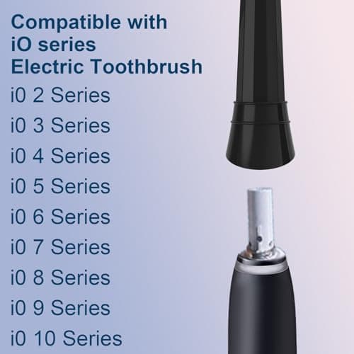 iO Replacement Heads Compatible with Oral B iO 3 4 5 6 7 8 9 10 Series Electric Toothbrush,6pcs — view 2