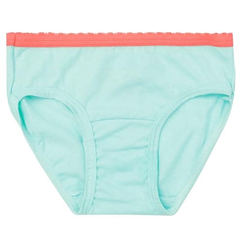 Fruit of the Loom Toddler Girls' Tag-Free Cotton Underwear, Hipster-12 Pack-Assorted Colors, 4-5T — view 2
