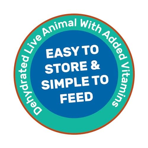Hikari Bio-Pure Freeze Dried Blood Worms for Pets, 0.42-Ounce — view 4