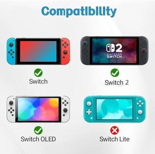 BIYTC Switch Dock Compatible with Nintendo Switch Docking Station Portable Switch TV Adapter Support 4K/30HZ TV Dock Compatible Station for Nintendo Switch/OLED — view 3