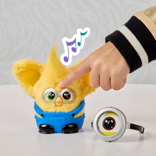 Furby Furblets Minions Collectible 3" Mini Plush, Electronic Toys, Officially Licensed, Ages 6+ — view 5