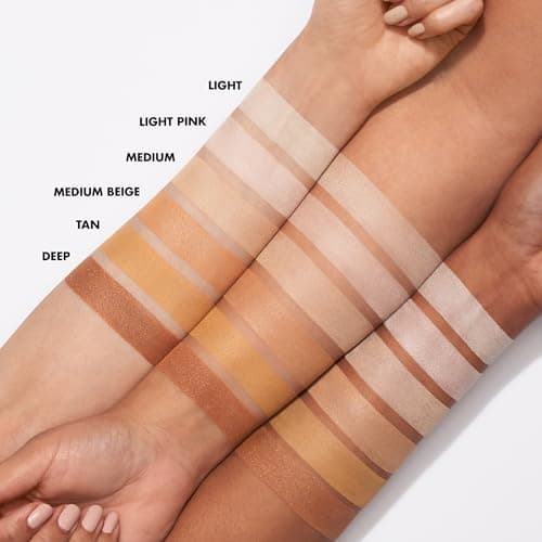 e.l.f. Halo Glow Soft Focus Setting Powder, Silky & Creates Soft Glow Without Shine, Smooths Pores & Lines, Vegan & Cruelty-Free, Medium — view 3