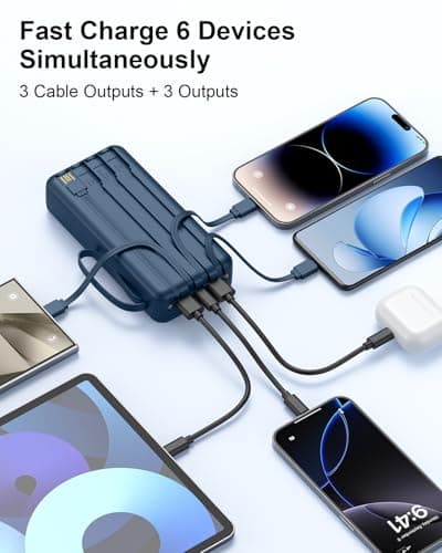 FlyKangaroo Portable Charger 27000mAh 30W Fast Charging Power Bank — view 5
