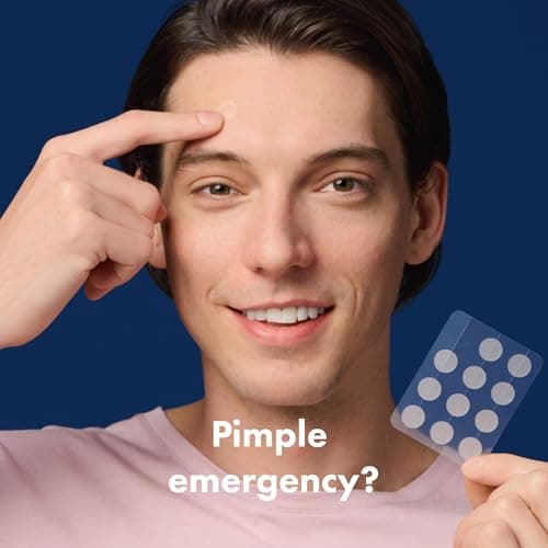 Hero Cosmetics Mighty Patch Original Nighttime Acne Pimple Patches, 75 Ct