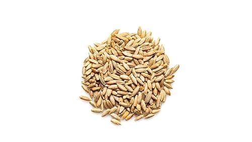 Yupik Organic Rye Kernels, 1 kg, Non-GMO, Vegan, Kosher, Raw Whole Grains, Salt-Free, Oil-Free, Source of Fiber, Ideal for Cooking & Sprouting