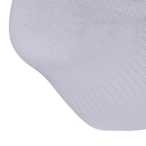 adidas Women's Superlite Super No Show Invisible Socks (6 Pairs) Lightweight & Breathable, White/Black/Grey/3, M — view 5