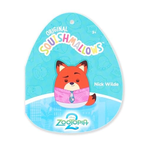 Squishmallows Original 8in Disney’s “Zootopia 2” Nick Wilde Plush (Little) — view 5
