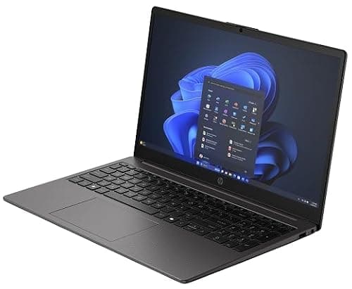 HP 255R G10 Business Laptop 2026, 15.6" FHD, AMD Ryzen 7 7735U 8-Core (Beats i7-1355U), 16GB DDR5 RAM, 512GB PCIe SSD, Webcam, Wi-Fi 6, HDMI, Numeric Keypad, Docking Station, Copilot Windows 11 Pro — view 3