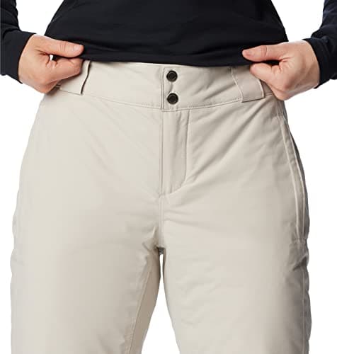 Columbia Women's Bugaboo Oh Pant, Dark Stone, 3X Plus — view 3