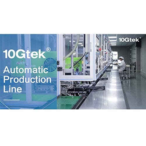 10Gtek SFP+ DAC Twinax Cable, Passive, Compatible with Cisco SFP-H10GB-CU1.5M, Ubiquiti UniFi, Fortinet and More, 1.5 Meter(5ft) — view 5