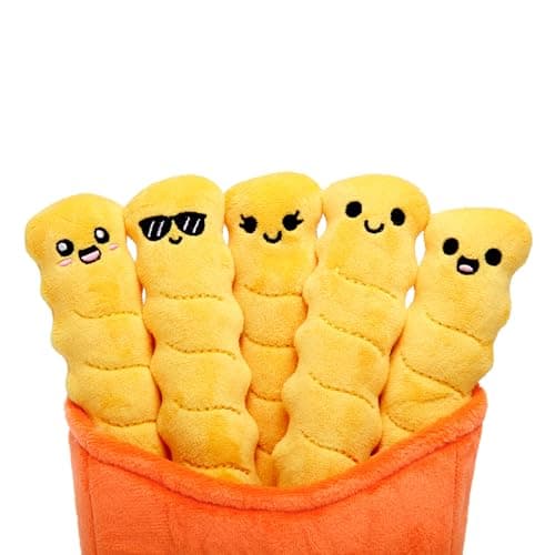 WHAT DO YOU MEME? Emotional Support Crinkle Fries — Plush Fries by Emotional Support Pals — view 3