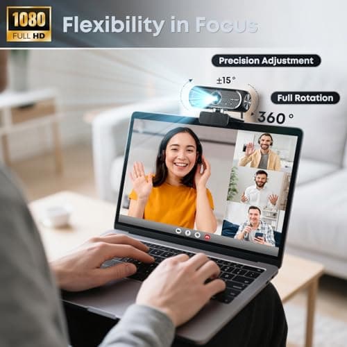 Shcngqio 1080P HD Webcam — view 3