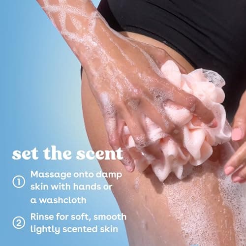eos Cashmere Body Wash – Fresh & Cozy, Moisturizing Body Wash, Creamy Gel Formula, with Shea Butter, Glycerin, Vitamin E, pH Balanced, Sensitive Skin, Vegan, 16 fl oz — view 5