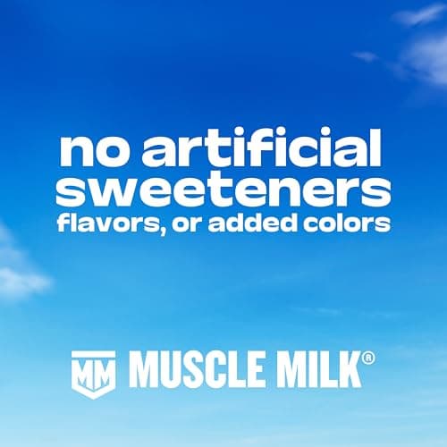 Muscle Milk High Protein Shake, Strawberry, 11 fl oz Cartons (12 Pack) — view 2