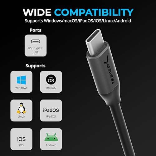 SABRENT USB to 3.5mm Jack Audio Adapter, USB to Headphone Jack Adapter Sound Card, Upgrade to 24-Bit 96Khz for a deep Sound Quality (AU-UCMA) — view 3