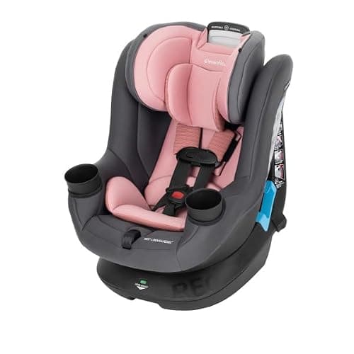 Evenflo REO by Revolve360 Rotating 2-in-1 Convertible Car Seat, 360 Degrees, Infant to Toddler, Forward and Rear Facing, Compact Design, One-time Install (Lenox) — view 3