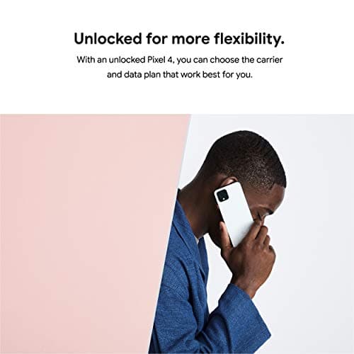 Google Pixel 4 XL - Clearly White - 128GB - Unlocked — view 5