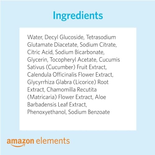 Amazon Elements Baby Wipes, Unscented, Hypoallergenic, Alcohol-Free, With Aloe and Vitamin E, 270 Count, Flip-Top Packs — view 5