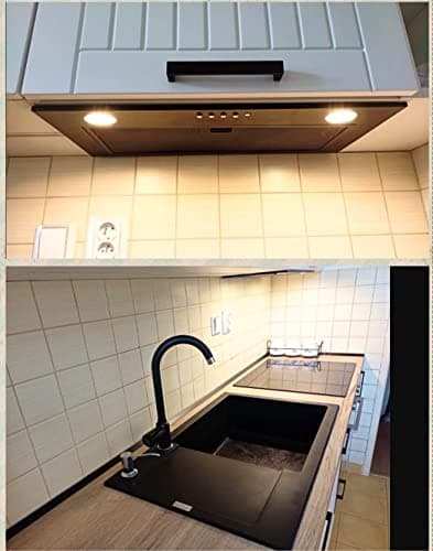 LPSAFP Upgrade Your Kitchen with LED Range Hood Light -Z0B0011 JDR E27 73mm 5W LED Bulb 50W Halogen Equivalent, Included for Brighter Cooking and Energy Efficiency. for Stove Hoods. Pack of 2 — view 4