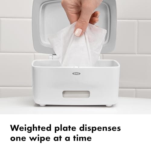 OXO Good Grips PerfectPull Wipes Dispenser 6" L x 4.5" W x 3.2" H — view 2