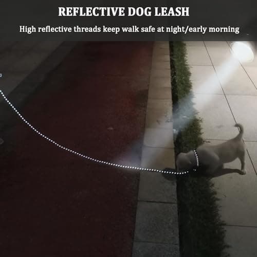 WYuZe 7FT Slip Lead Training Leash for Small Dogs No Pull Rope Dog Leash — view 3