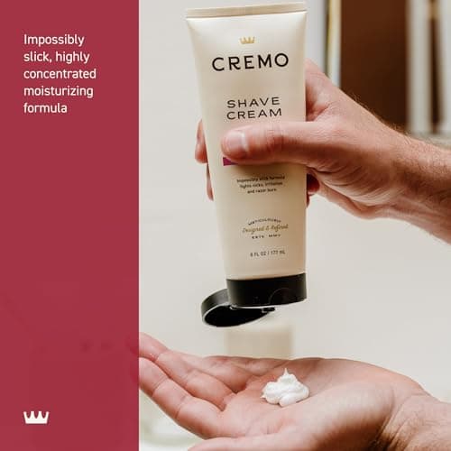 Cremo Original Shave Cream, Astonishingly Superior Ultra-Slick Shaving Cream for Men, Fights Nicks, Cuts and Razor Burn, 6 Fl Oz — view 3