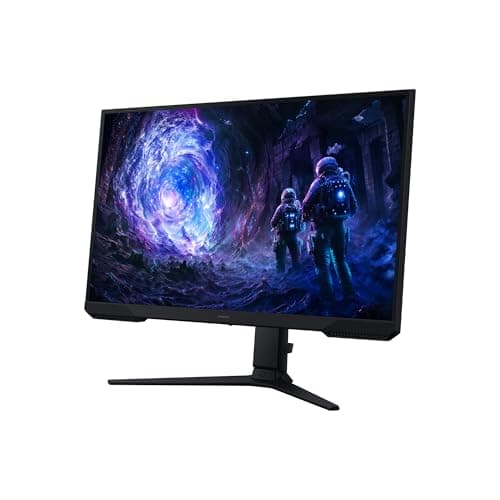 Samsung 27" Odyssey G5 (G51F) Gaming Monitor - QHD (1440P), 180Hz, 1ms, AMD FreeSync, HDR10, Height Adjustable Stand, Black Equalizer, Virtual Aim Point, Auto Source Switch+, LS27FG512ENXZA — view 4