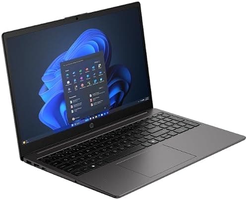 HP 255R G10 Business Laptop 2026, 15.6" FHD, AMD Ryzen 7 7735U 8-Core (Beats i7-1355U), 16GB DDR5 RAM, 512GB PCIe SSD, Webcam, Wi-Fi 6, HDMI, Numeric Keypad, Docking Station, Copilot Windows 11 Pro — view 4