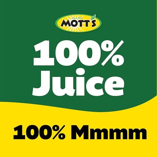 Mott's 100% Original Apple Juice, 8 Fl Oz Bottles, 24 Count (4 Packs Of 6), 2 Servings Of Fruit, 100% Fruit Juice, Gluten-free, Caffeine-free, Kosher, Contains No Artificial Colors Or Sweeteners — view 2