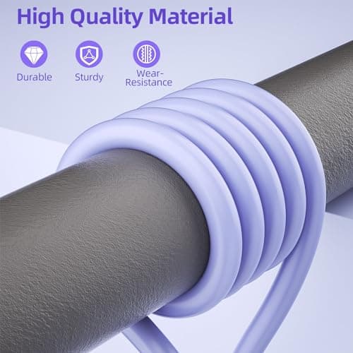 USB C Cable, 3 Pack 6 FT USB C Charger Cable 60W Type C to USB C Cable Fast Charging Cord for iPhone 15 Pro Plus iPad MacBook Samsung Switch LG and More — view 3