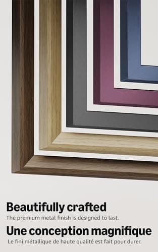 Amazon Ember Artline Pale Gold Frame for 65" art TV — view 2
