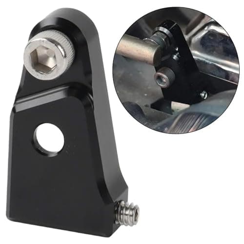 OIbkp Ez Shift Neutral Gear Assist for Harley Touring Street Glide Road Glide Road King Tri Glide Electra/Ultra Softail Before 2017 Twin Cam Models (Black)