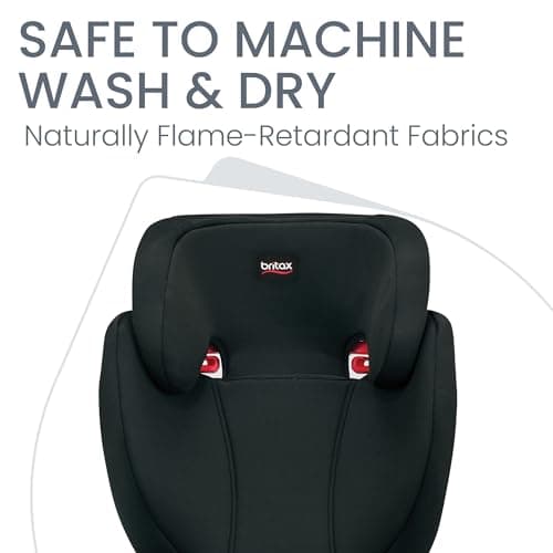 Britax Skyline 2-Stage Belt-Positioning Booster Car Seat, Dusk - Highback and Backless Seat — view 4